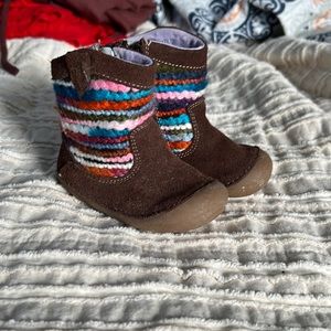 Stride rite boots. Adorable.